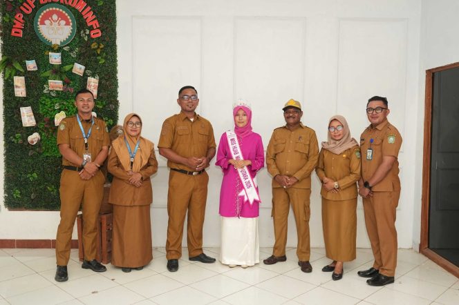 
					Amelia Taher, mahasiswi Universitas Terbuka jurusan Ilmu Komunikasi asal Kabupaten Kepulauan Sula yang akan berlaga di ajang Miss Hijab tingkat nasional pada November 2026 mendatang. istimewa