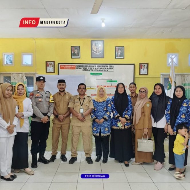 
					Dinkes Kepulauan Sula menggelar sosialisasi pencegahan serta inovasi penanganan DBD kepada masyarakat di Desa Fatce, Kecamatan Sanana. Foto/madingkota.com