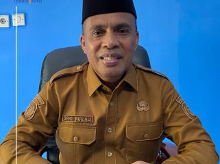 Pelaksana tugas (Plt) Kepala Dishub Kepulauan Sula, Abdul Kadir Nur Ali. Foto/madingkota.com