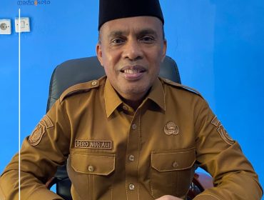 Pelaksana tugas (Plt) Kepala Dishub Kepulauan Sula, Abdul Kadir Nur Ali. Foto/madingkota.com