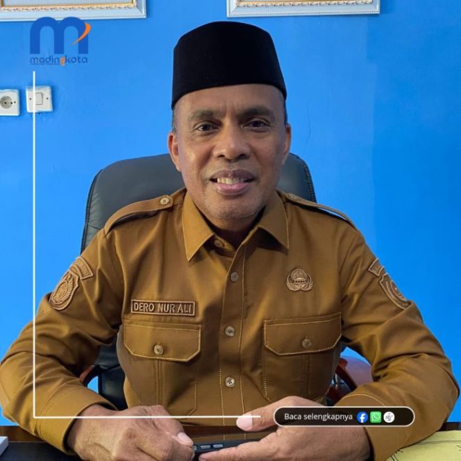 
					Pelaksana tugas (Plt) Kepala Dishub Kepulauan Sula, Abdul Kadir Nur Ali. Foto/madingkota.com