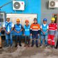 Komisi III DPRD Kabupaten Kepulauan Sula melakukan inspeksi mendadak (sidak) ke kantor PLN Sanana. Foto/madingkota.com