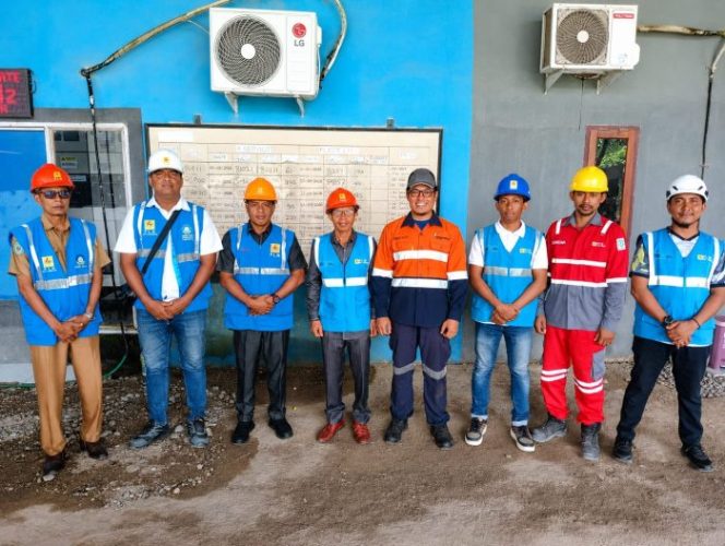 
					Komisi III DPRD Kabupaten Kepulauan Sula melakukan inspeksi mendadak (sidak) ke kantor PLN Sanana. Foto/madingkota.com