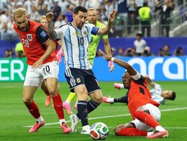 Lionel Messi. Foto/Istimewa