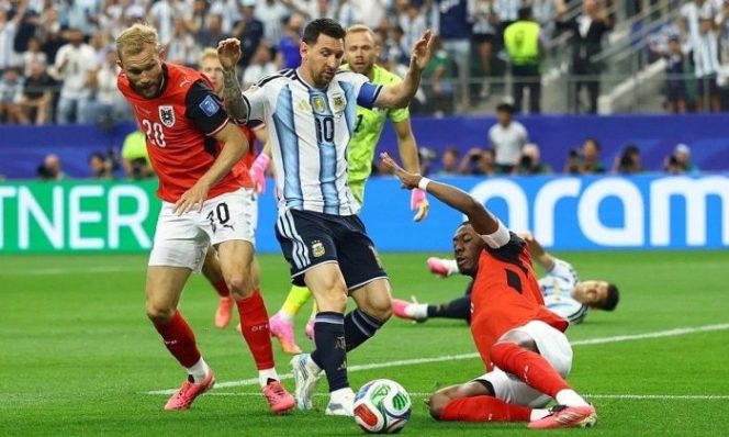 
					Lionel Messi. Foto/Istimewa