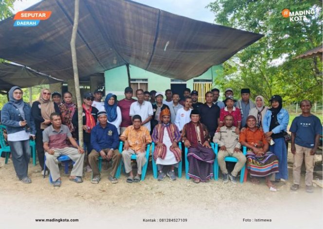 
					Foto Bersama Ikatan Keluarga Besar Flobamora Kabupaten Kepulauan Sula. Istimewa