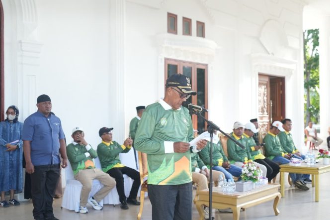 
					Meriah dan Penuh Nuansa Islami, Pawai Ta’aruf Tandai Pembukaan MTQ XI Kepulauan Sula