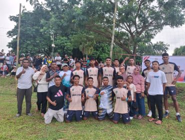 Tim Bola Foly Putra Kabupaten Kepulauan Sula. Dok : Foto / Istimewa