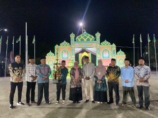 Musabaqah Tilawatil Qur’an (MTQ) ke-XI Tingkat Kabupaten Kepulauan Sula Tahun 2026 resmi berakhir. Foto / Istimewa