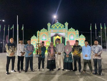 Musabaqah Tilawatil Qur’an (MTQ) ke-XI Tingkat Kabupaten Kepulauan Sula Tahun 2026 resmi berakhir. Foto / Istimewa
