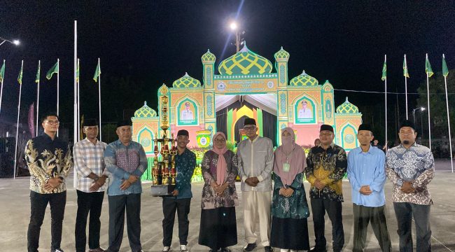 Musabaqah Tilawatil Qur’an (MTQ) ke-XI Tingkat Kabupaten Kepulauan Sula Tahun 2026 resmi berakhir. Foto / Istimewa