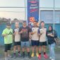 Tim tenis lapangan Kabupaten Kepulauan Sula menunjukkan performa gemilang dengan meraih dua kemenangan penting pada ajang Pekan Olahraga Provinsi (Porprov) V Maluku Utara 2026