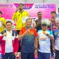 Harnudin Silayar, sukses mempersembahkan medali emas setelah tampil luar biasa di kelas 70 kilogram putra