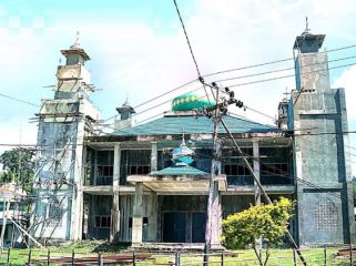Masjid Pohea. Foto/istimewa 