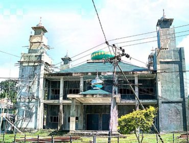 Masjid Pohea. Foto/istimewa 