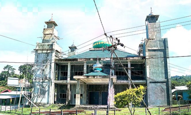 
					Masjid Pohea. Foto/istimewa 