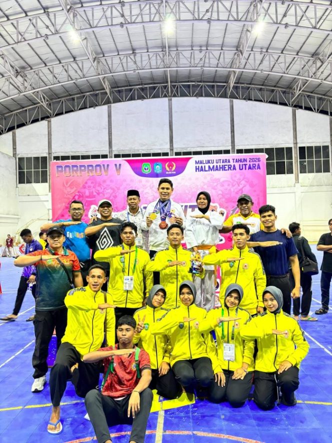 
					Kontingen Kabupaten Kepulauan Sula, Cabang Olahraga Pencak Silat di ajang Porprov V Maluku Utara