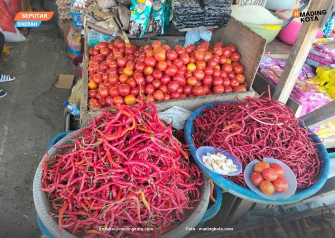 
					Dokumentasi Bawang ,Rica, Tomat di pasar Tradisional Sanana, Kabupaten Kepulauan Sula, Maluku Utara. Foto : Madingkota.com