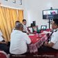 Foto : Sidang TPP Bersama Kanwil Ditjenpas Maluku Utara melalui zoom meeting. ( doc. Istimewa)