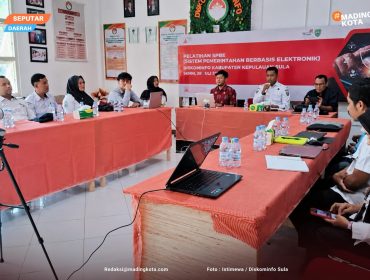 Foto : Diskominfo Sula gelar Sosialisasi bersama Telkom Ternate. (doc. Istimewa / Diskominfo Sula)