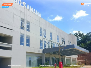 Gedung baru RSUD Sanana, Kabupaten Kepulauan Sula, Provinsi Maluku Utara yang dibangun melalui Program Hasil Terbaik Cepat (PHTC) Pemerintah Pusat. (Doc. Istimewa)