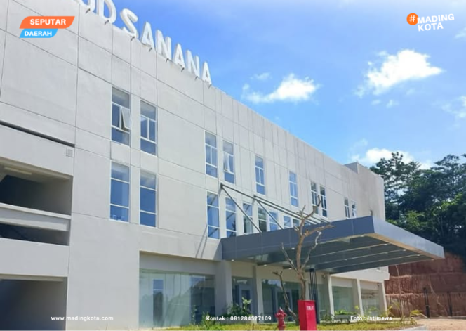 
					Gedung baru RSUD Sanana, Kabupaten Kepulauan Sula, Provinsi Maluku Utara yang dibangun melalui Program Hasil Terbaik Cepat (PHTC) Pemerintah Pusat. (Doc. Istimewa)
