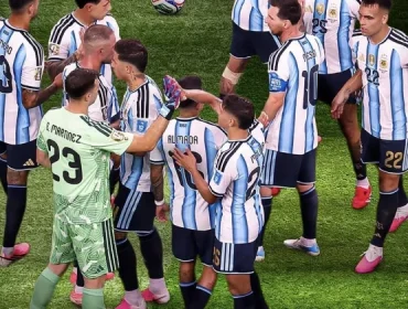 Juara Bertahan Argentina terus melangkah di Piala Dunia 2026. (Foto: Istimewa / Instagram afaseleccionen).