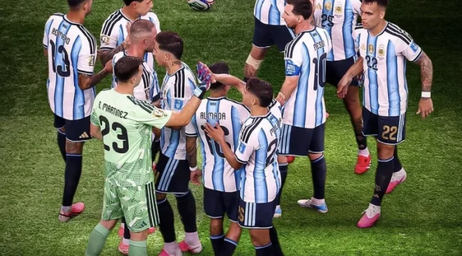 Juara Bertahan Argentina terus melangkah di Piala Dunia 2026. (Foto: Istimewa / Instagram afaseleccionen).