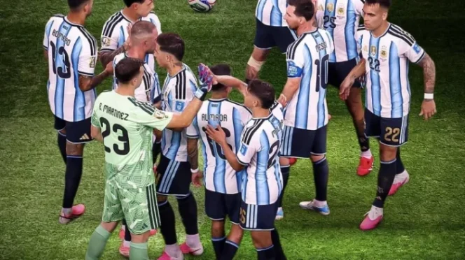 
					Juara Bertahan Argentina terus melangkah di Piala Dunia 2026. (Foto: Istimewa / Instagram afaseleccionen).