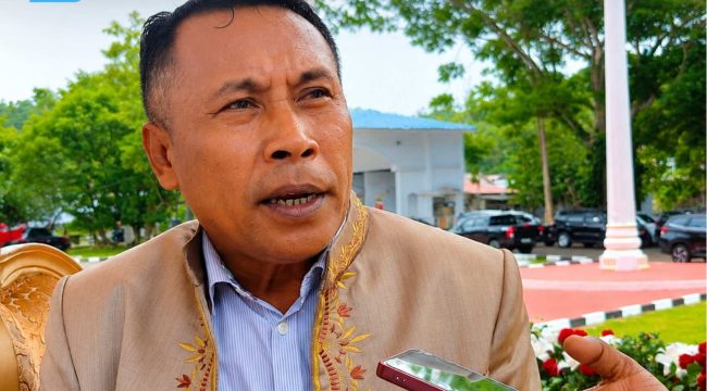 Foto : Kepala Dinas Pariwisata dan Kebudayaan Kabupaten Kepulauan Sula Ismail Soamole. (doc.istimewa)