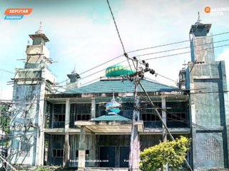 Foto : Masjid Annur Desa Pohea Kecamatan Sanana Utara Kepulauan Sula Maluku Utara. (doc.istimewa?