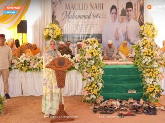 Foto : Bupati Kepulauan Sula Hj. Fifian Adeningsi Mus, SH,. M.Tr.I.P (doc.istimewa)