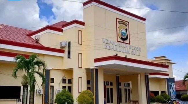 Foto : Mapolres Kepulauan Sula (doc.istimewa)