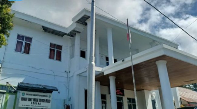 Foto : Rumah Sakit Umum Daerah Sanana (doc.istimewa)