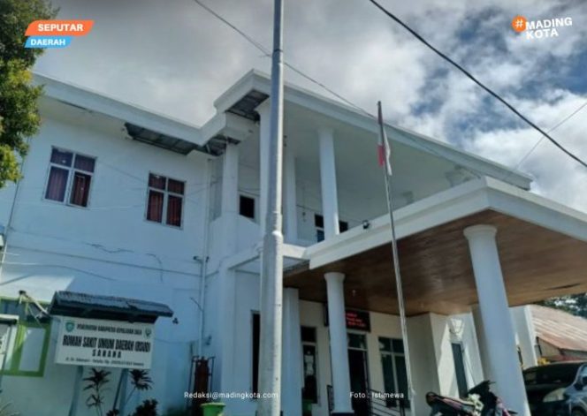 
					Foto : Rumah Sakit Umum Daerah Sanana (doc.istimewa)