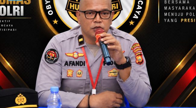 Foto : Kasi Humas Polres Kepulauan Sula Ipda Jaya Afandi M. Soumena (doc. istimewa)