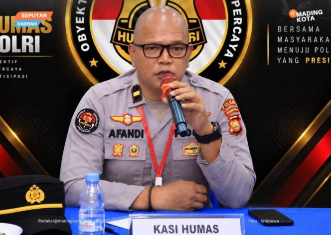 
					Foto : Kasi Humas Polres Kepulauan Sula Ipda Jaya Afandi M. Soumena (doc. istimewa)