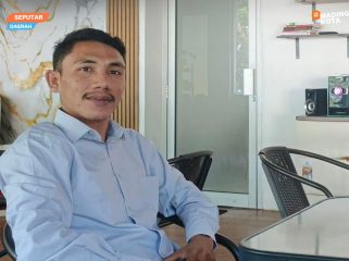 Foto : Ketua PWI Kabupaten Pulau Taliabu Hasman Sangadji (doc.ist)