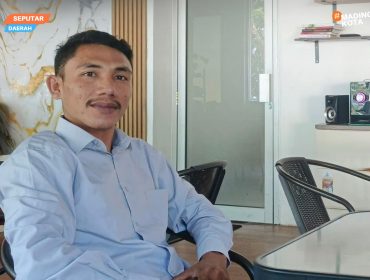 Foto : Ketua PWI Kabupaten Pulau Taliabu Hasman Sangadji (doc.ist)
