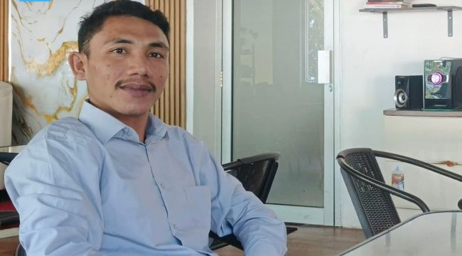 Foto : Ketua PWI Kabupaten Pulau Taliabu Hasman Sangadji (doc.ist)