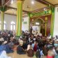 Foto : Suasana perayaan maulid Nabi Muhammad SAW di Masjid Hablumminaalla Desa Bajo. (doc.alam)