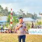 Foto : Ketua umum KONI kepulauan Sula Kamarudin Mahdi, S.STP., CHt. CGCAE