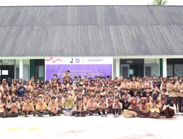 Foto : Pose bersama saat upacara penutupan PTA 2026. (doc.Ist)  