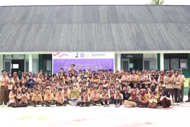 
					Foto : Pose bersama saat upacara penutupan PTA 2026. (doc.Ist)  