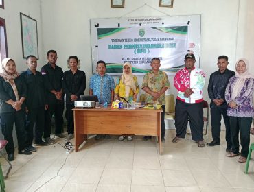 Foto bersama BPD Sulabesi Timur. (doc.Ist)
