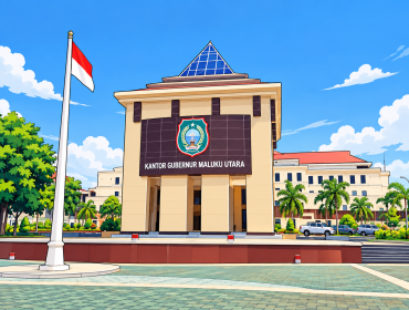Foto: Ilustrasi kantor Gubernur Provinsi Maluku Utara (dok.ist)