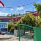Pekerjaan rehabilitasi gedung kelas SMK Negeri 1 Kepulauan Sula. Foto : Ist