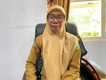 Kepala Disperindagkop dan UKM Kepulauan Sula Djena Tidore. Foto : Ist