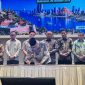 Penandatanganan pakta integritas peyusunan RDTR oleh Wakil Bupati Kepulauan Sula Hi. M. Saleh Marasabessy, M.Si. Foto : Ist