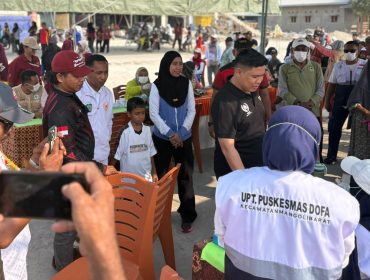 Suasana Pemeriksaan Kesehatan. Foto : Ist